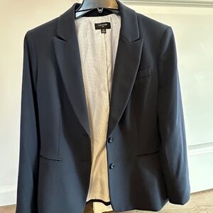 Womens blue suit size 14
